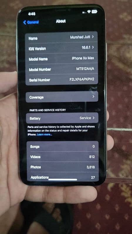 Iphone Xsmax Nonpta 64Gb 10by10 white kit 1