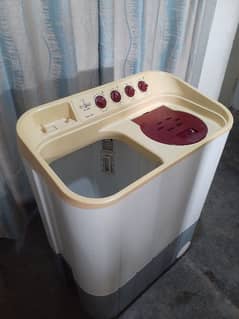 SUPER ASIA WASHING MACHINE & DRYER ,MODLE SA-244