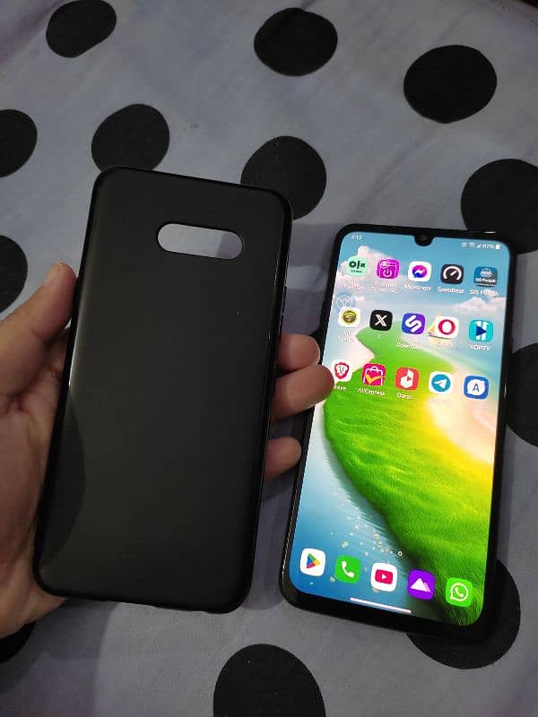 LG G8x thinq 128gb 6gb 1