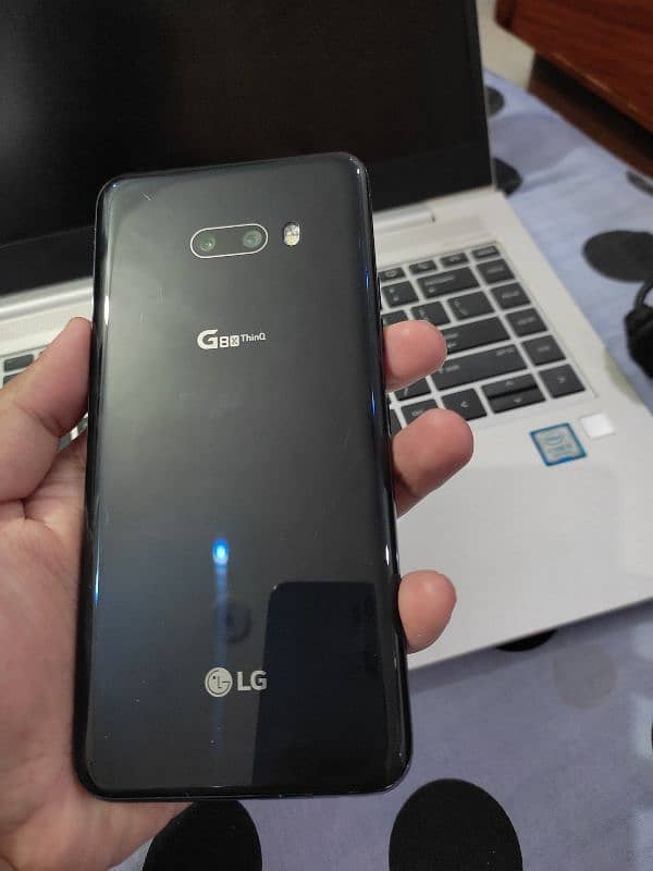 LG G8x thinq 128gb 6gb 10