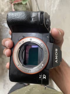 Sony a7iii body