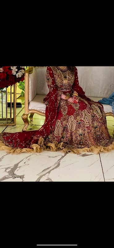 Bridal lehnga/Baraat dress/Baraat lehnga/Bridal dress 1