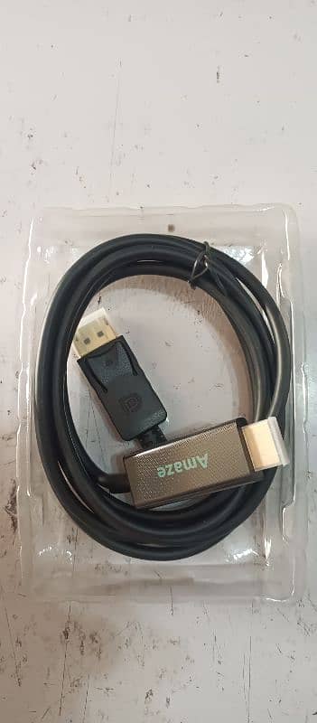 DP to HDMI Cable 1