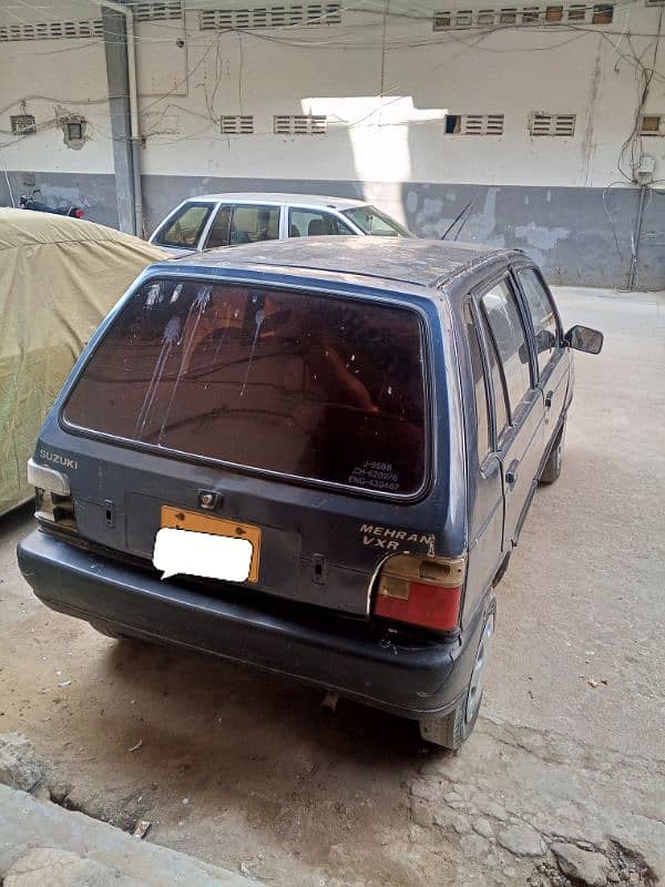 Suzuki Mehran 1990 for sale 2