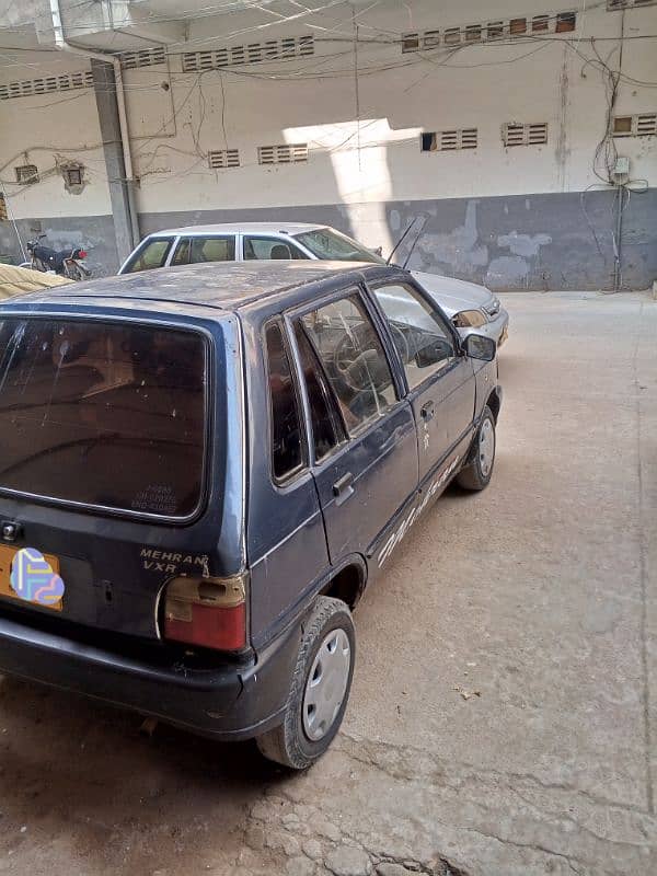 Suzuki Mehran 1990 for sale 3