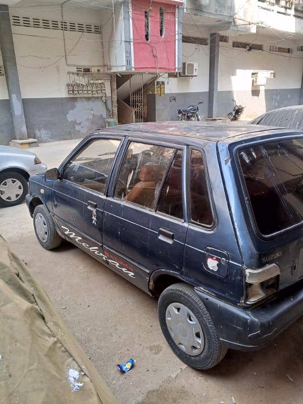 Suzuki Mehran 1990 for sale 5