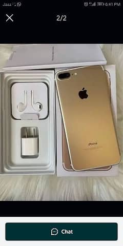 iphone 7 plus Pta approve 128gb 03092496796