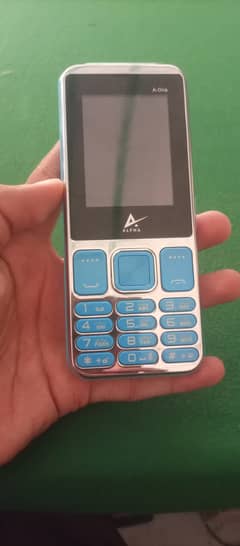 Alpha Keypad Mobile