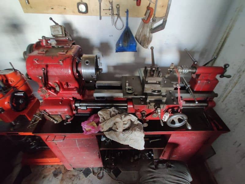 Lathe Machine,Boaring,Press,Polish 1