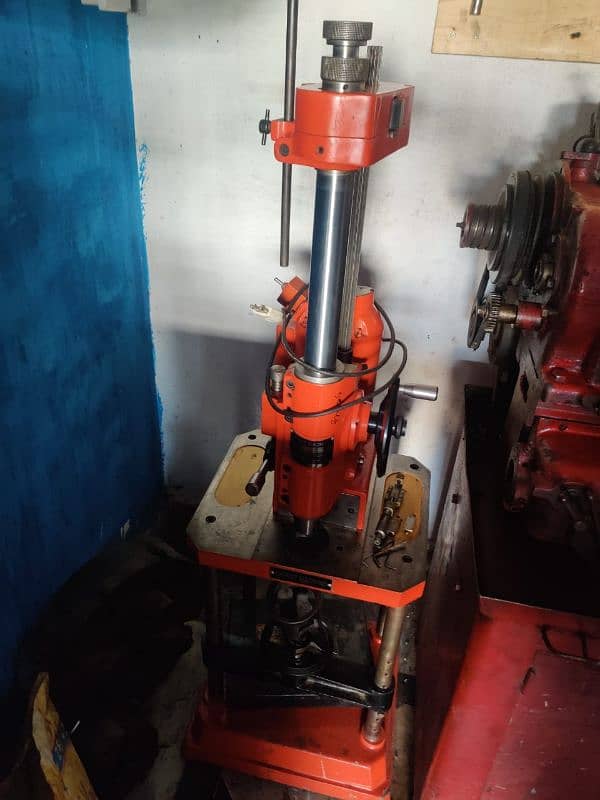 Lathe Machine,Boaring,Press,Polish 3