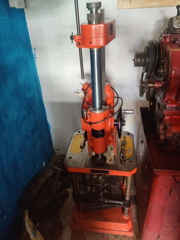 Lathe Machine,Boaring,Press,Polish 4