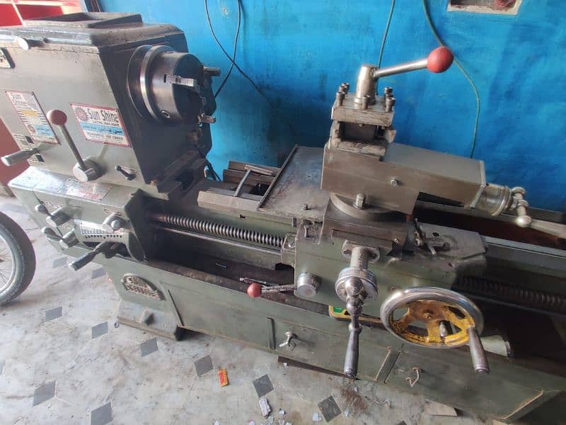 Lathe Machine,Boaring,Press,Polish 5