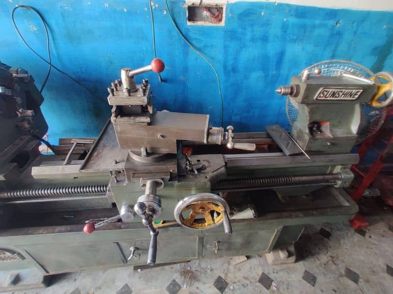 Lathe Machine,Boaring,Press,Polish 6