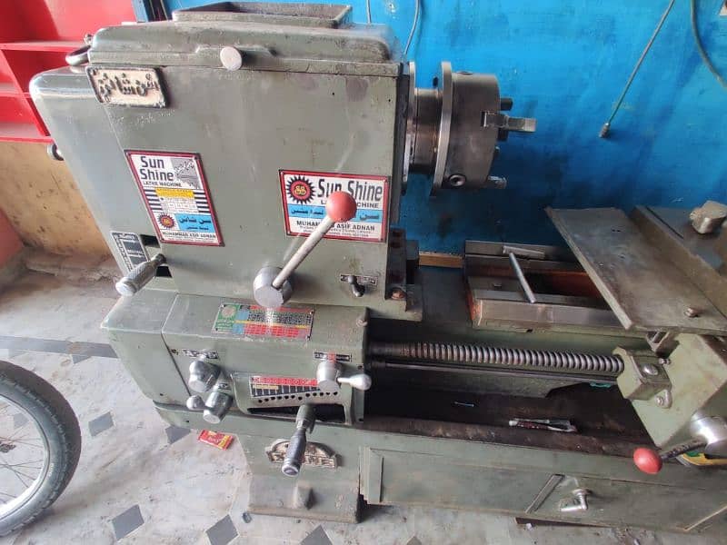 Lathe Machine,Boaring,Press,Polish 7