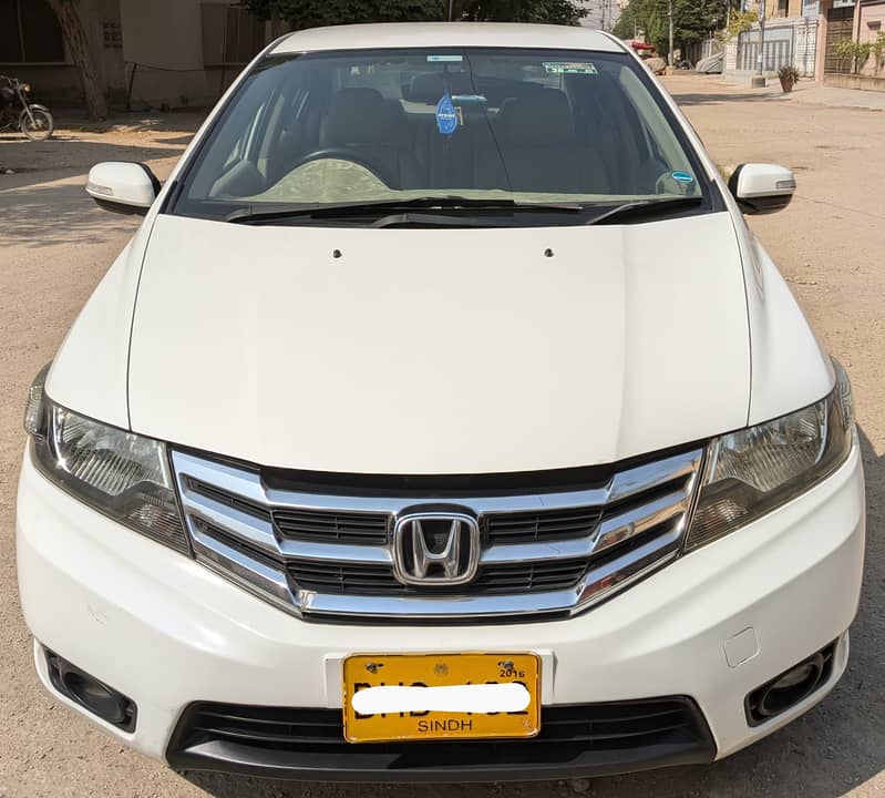 Honda City Aspire 2016 Honda City Aspire i-VTEC 1.3 1