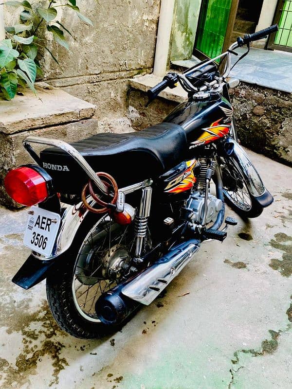 Honda Cg 125 Total Original 4