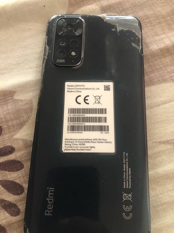 Xiaomi Redmi Note 11 1