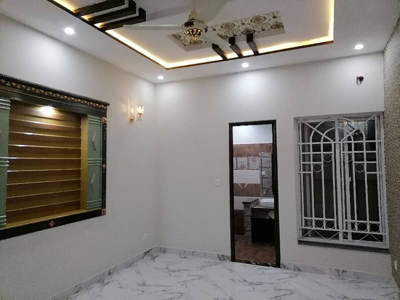 10 Marla Brand New Double Storey House Available For Sale In Uet Society College Road Lahore 11