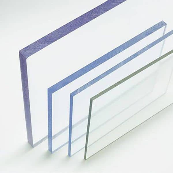 Polycarbonate Solid Sheets 1