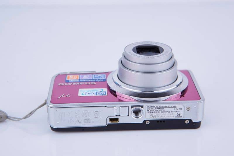 With ORIGINAL XD - 2. GB Memory Card - OLYMPUS DIGITAL CAMERA 1