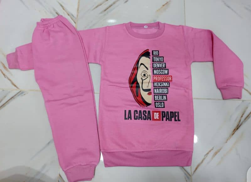 winter track suit for girls and boys 9