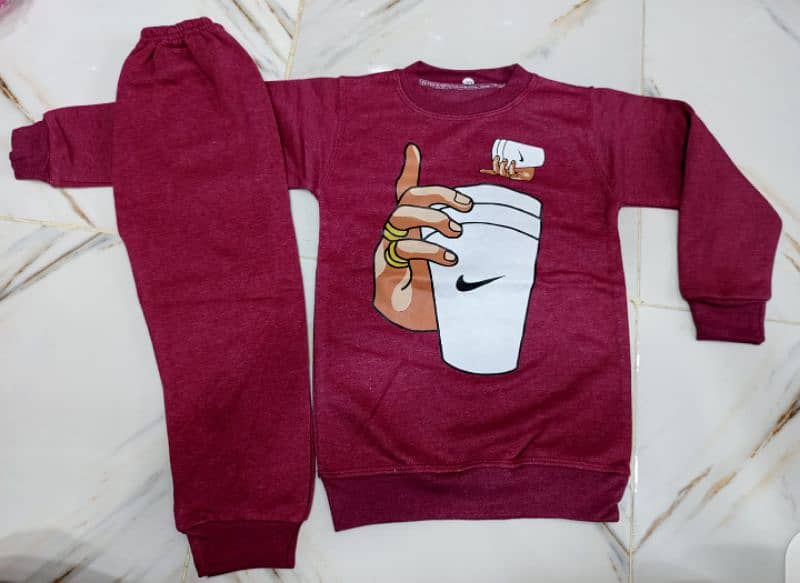 winter track suit for girls and boys 18