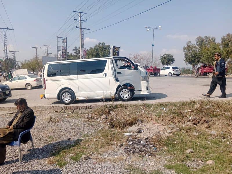 Toyota hiace 2013 Diesel For Sale urgent. 2