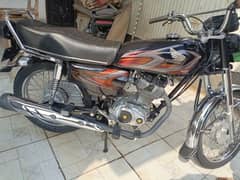 Honda 125urgent for sale