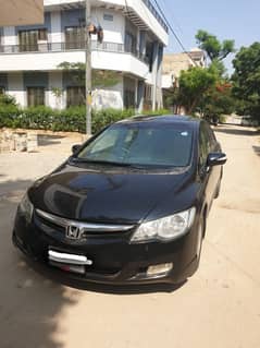 Honda Civic VTi Oriel Prosmatec 2007 0