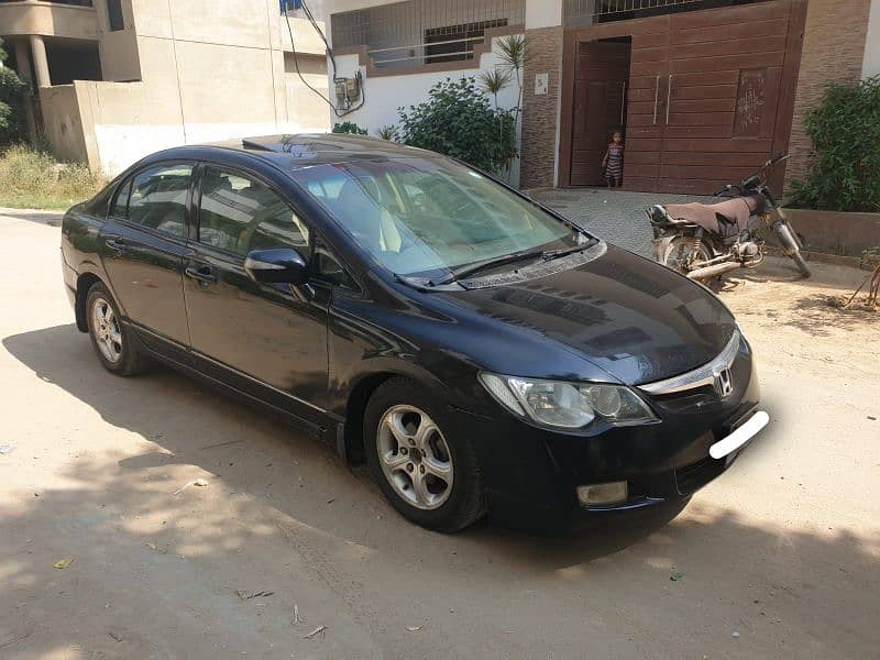 Honda Civic VTi Oriel Prosmatec 2007 1