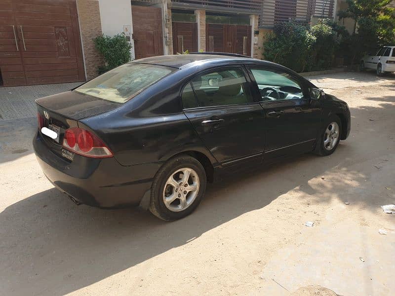 Honda Civic VTi Oriel Prosmatec 2007 2