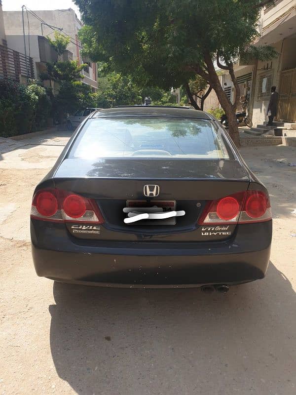 Honda Civic VTi Oriel Prosmatec 2007 5