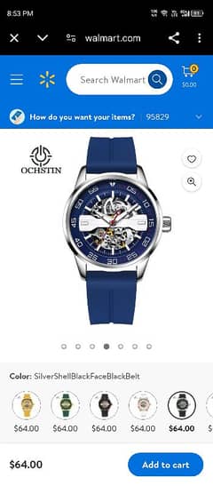 ochstin automatic