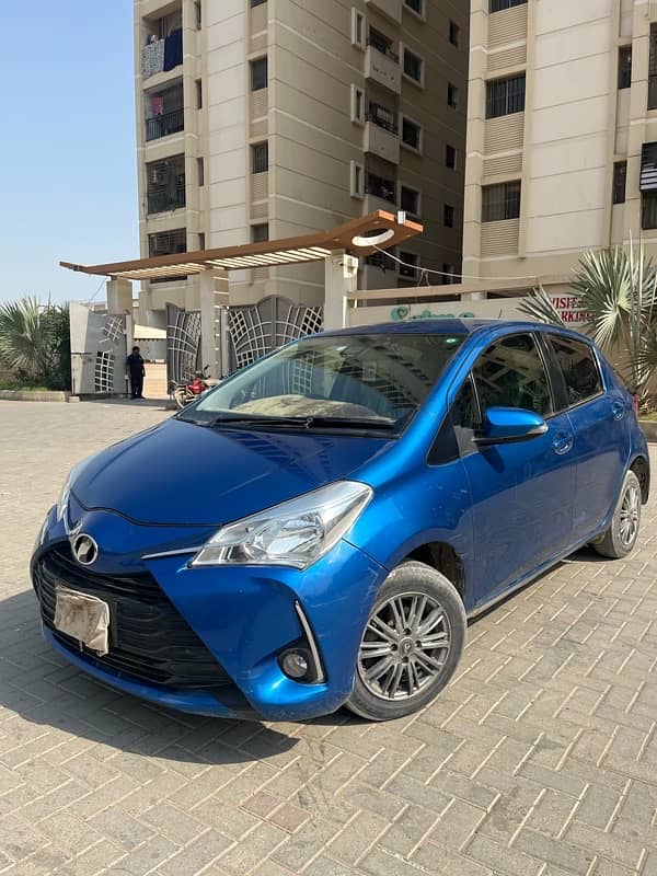 Toyota Vitz 2018 0