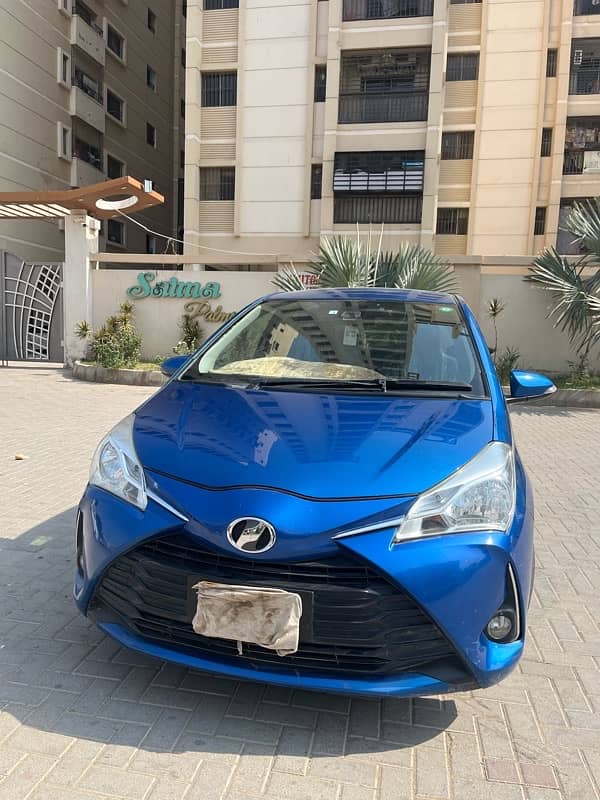 Toyota Vitz 2018 1