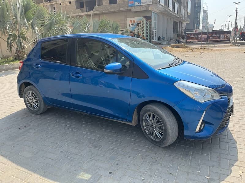 Toyota Vitz 2018 3