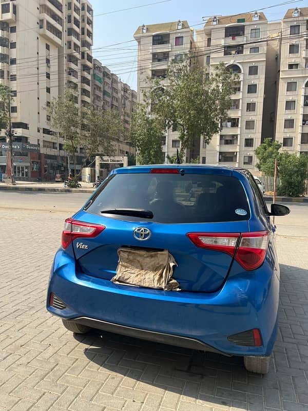 Toyota Vitz 2018 4