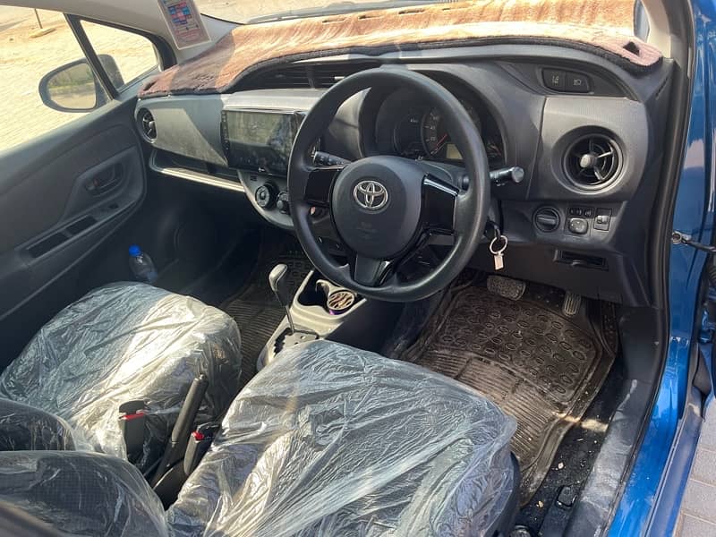 Toyota Vitz 2018 8