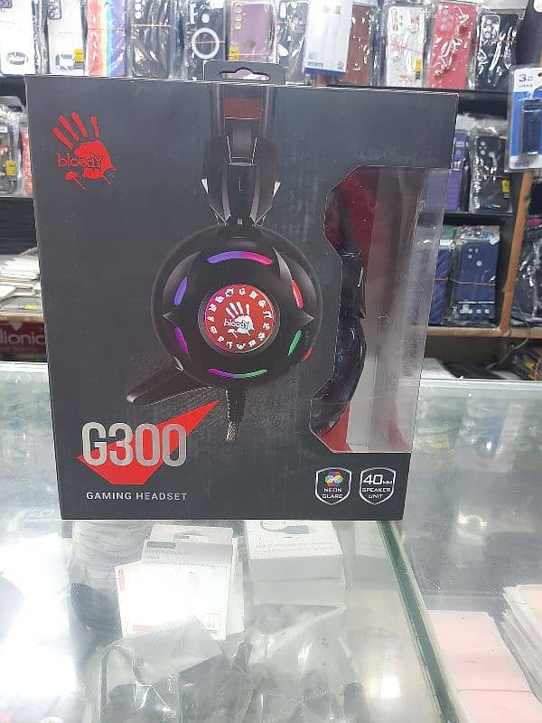 Bloody G300 Gaming Headset 0