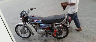 Honda 125 2022 model for sale