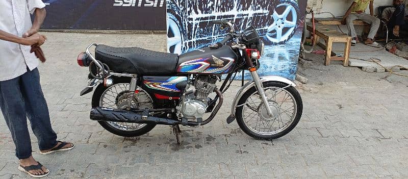 Honda 125 2022 model for sale 1