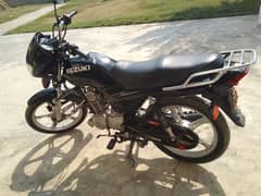 Suzuki GD 110 black copy file clear all okay exchange possible