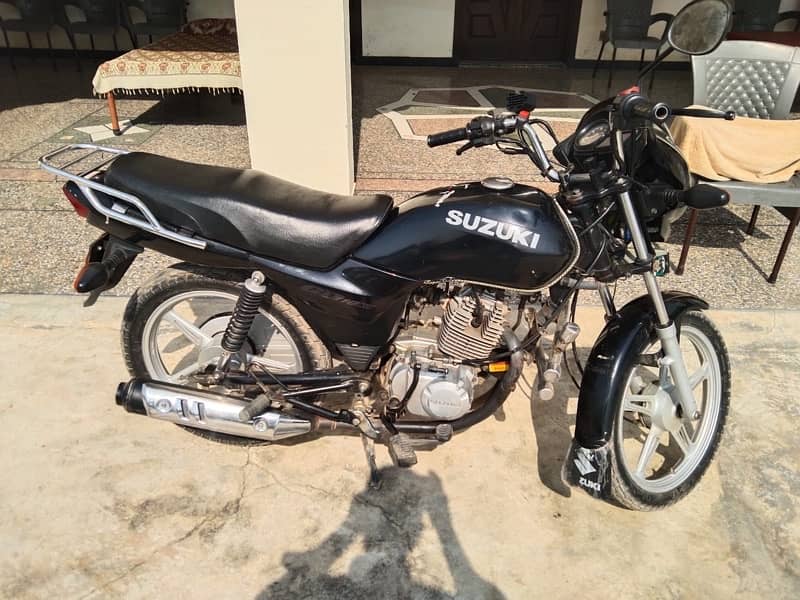 Suzuki GD 110 black copy file clear all okay exchange possible 1