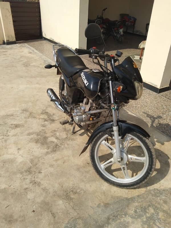 Suzuki GD 110 black copy file clear all okay exchange possible 2