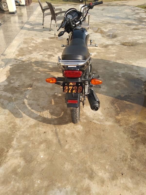 Suzuki GD 110 black copy file clear all okay exchange possible 3