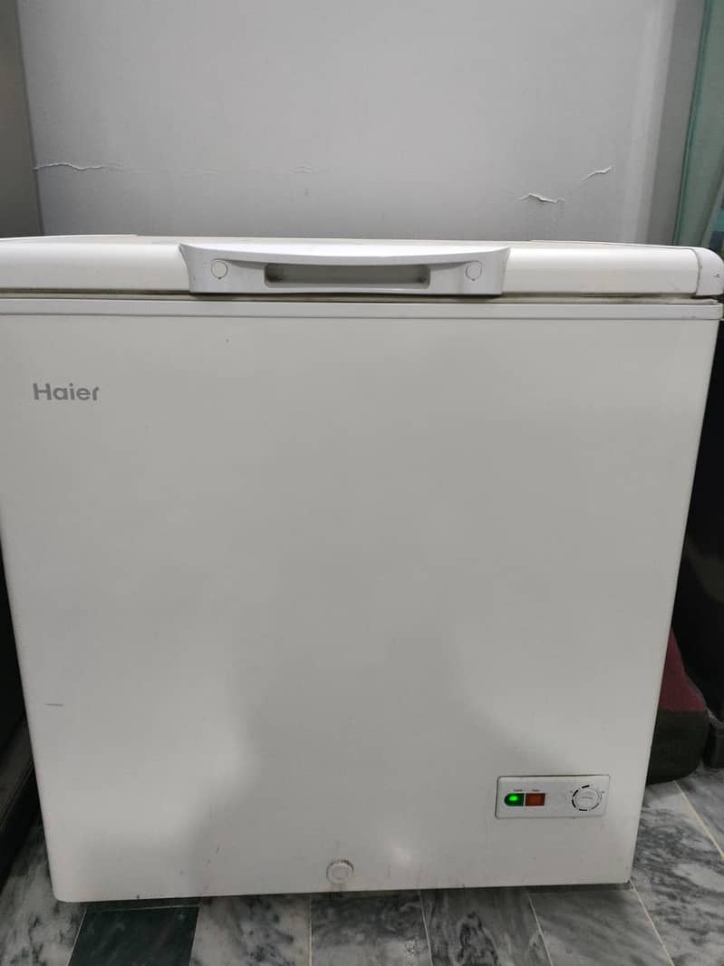 haier deep freezer 0