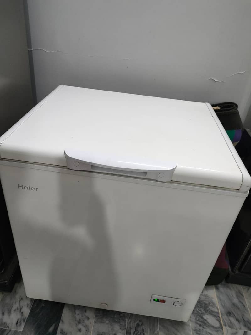 haier deep freezer 1