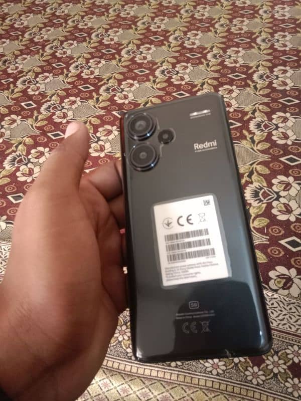 Redmi Note 13 pro Plus 5 Months Warranty 6