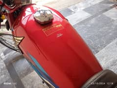 honda 125 only 15 day used