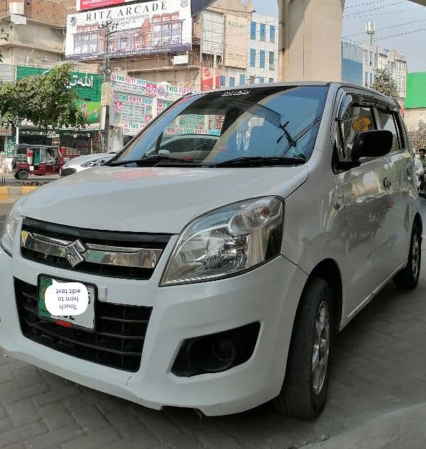 Suzuki Wagon R 2015 1